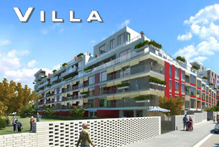 Praha-Vinohrady-rezidence Korunn� -projekt Villa